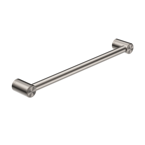 Nero Mecca Care 32mm Grab Rail 600mm Brushed Nickel NRCR3224BN