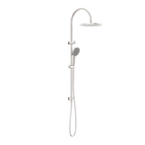 Nero Opal Twin Shower With Air Shower II Brushed Nickel NR251905HBN
