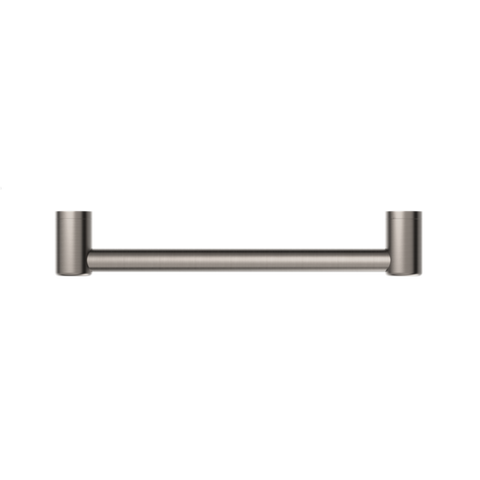 Nero Mecca Care 32mm Grab Rail 450mm Brushed Nickel NRCR3218BN