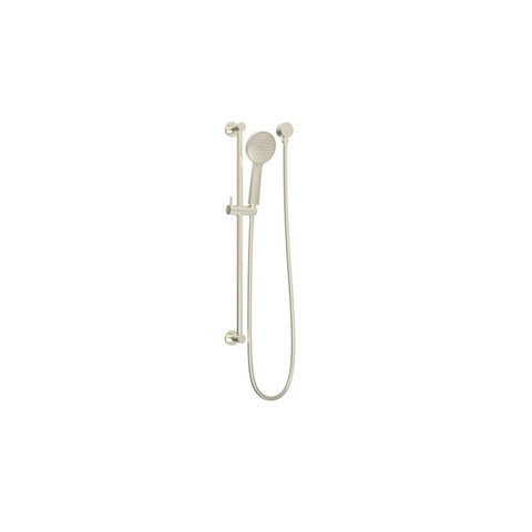 ADP Soul Classic Handshower on Rail Brushed Nickel JTAPSRSETBRXNK