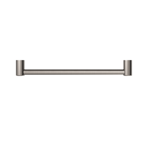 Nero Mecca Care 32mm Grab Rail 600mm Brushed Nickel NRCR3224BN