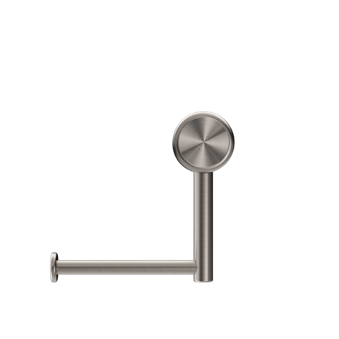 Nero Mecca Care Heavy Duty Toilet Roll Holder Brushed Nickel NRCR3286BN