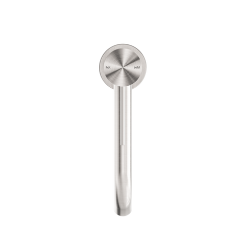 Nero Mecca Middle Tall Basin Mixer Brushed Nickel NR221901EBN