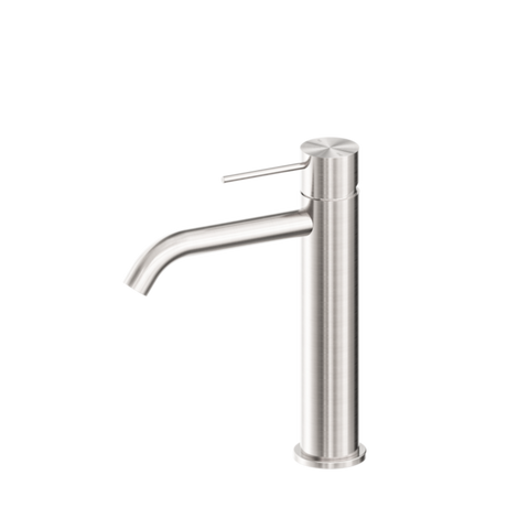 Nero Mecca Middle Tall Basin Mixer Brushed Nickel NR221901EBN