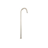 ADP Bloom Floor Bath Spout Brushed Nickel JTAPFSBLMNK