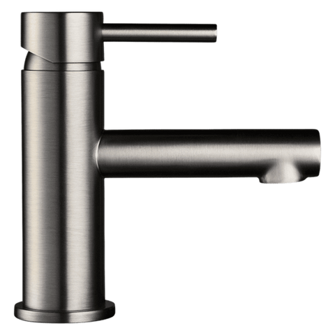 Abey Lucia Basin Mixer Brushed Nickel 3B1-BN