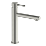 Abey Lucia High Basin Mixer Brushed Nickel 3B2-BN