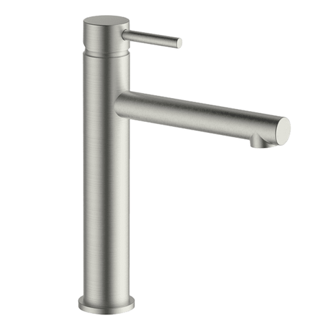 Abey Lucia High Basin Mixer Brushed Nickel 3B2-BN
