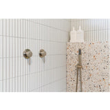 ADP Bloom Wall Mixer Brushed Nickel JTAPSBLMNK