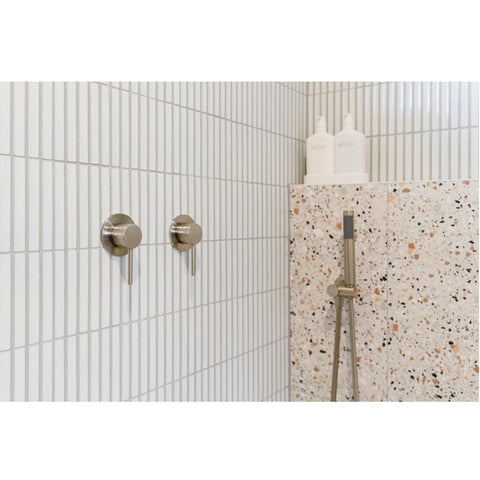 ADP Bloom Wall Mixer Brushed Nickel JTAPSBLMNK