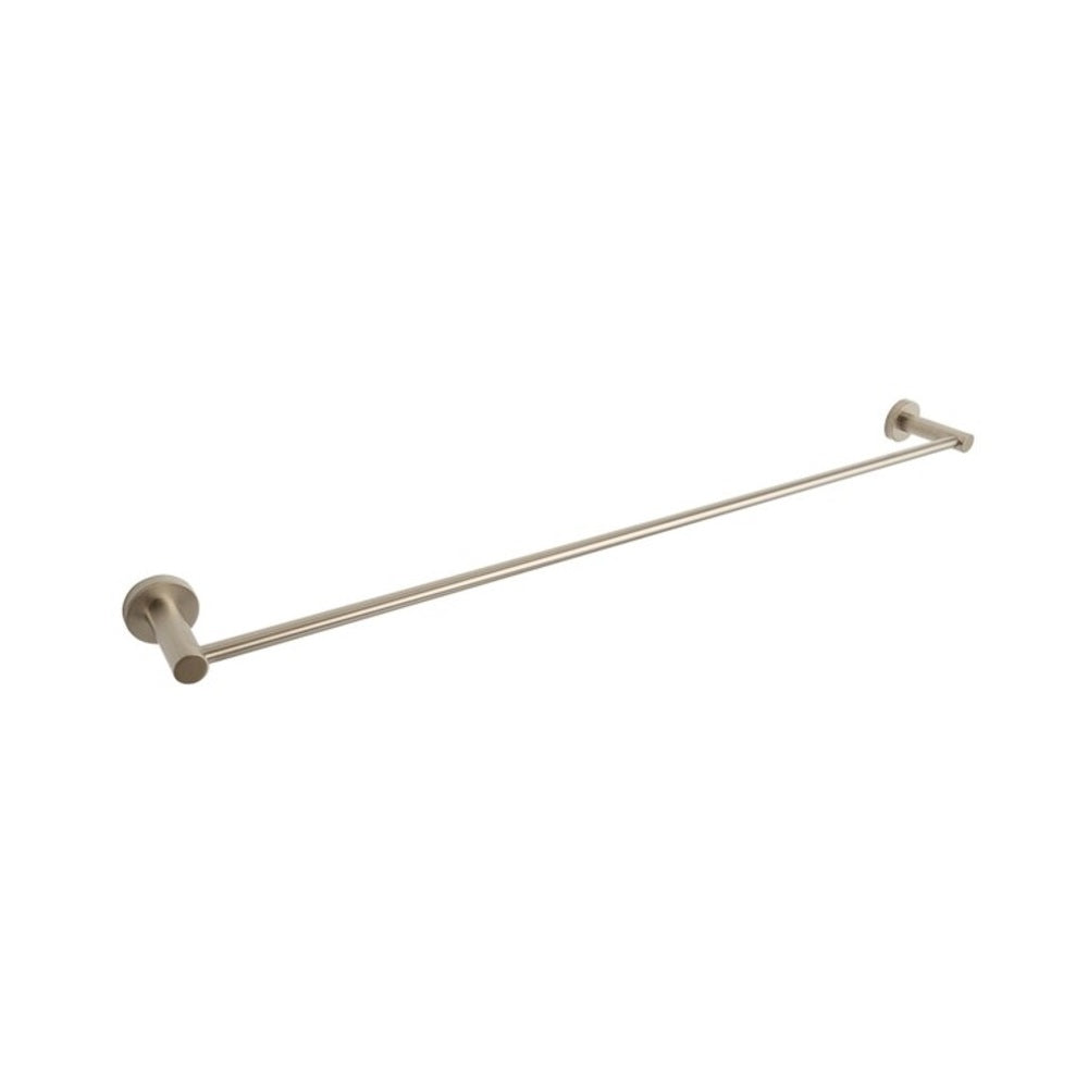 ADP Bloom Single Towel Rail 750 Brushed Nickel JACCBLMST75NK