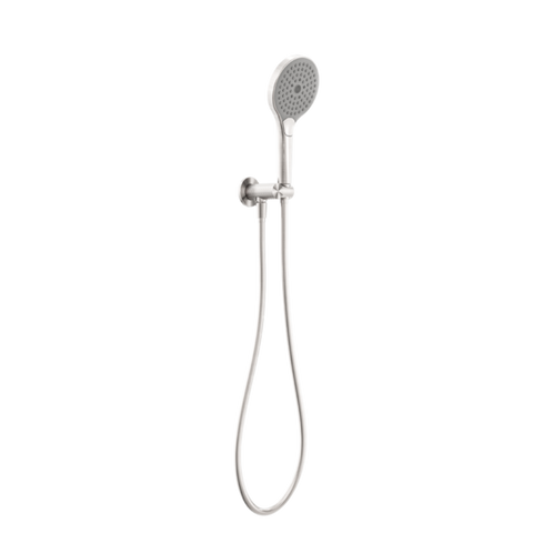 Nero Opal Shower Bracket With Air Shower II Brushed Nickel NR251905FBN