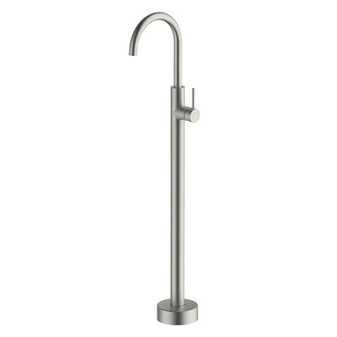 Abey Lucia Bath Filler Brushed Nickel 3BTM-BN