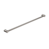 Nero Mecca Care 32mm Grab Rail 1200mm Brushed Nickel NRCR3248BN