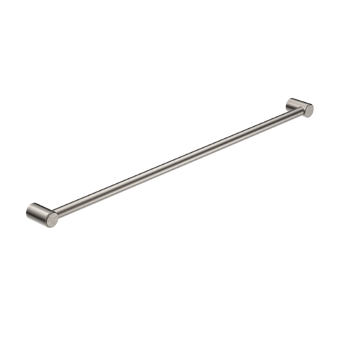 Nero Mecca Care 32mm Grab Rail 1200mm Brushed Nickel NRCR3248BN