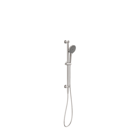 Nero Mecca Shower Rail With Air Shower II Brushed Nickel NR221905GBN