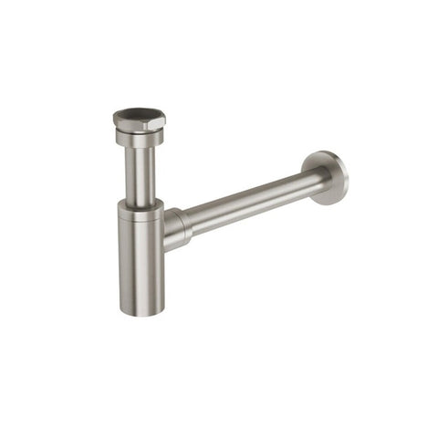 ADP Waterloo Bottle Trap Brushed Nickel JTAPBTWATNA