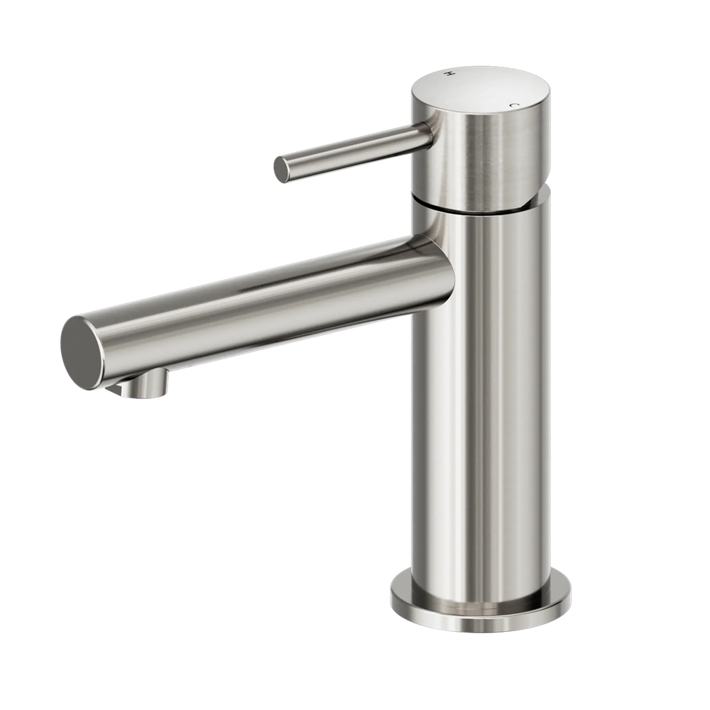 Nero Dolce Ii Care Grab Rail Adjustable Shower Set 32x900mm Brushed Nickel 26B0010BN