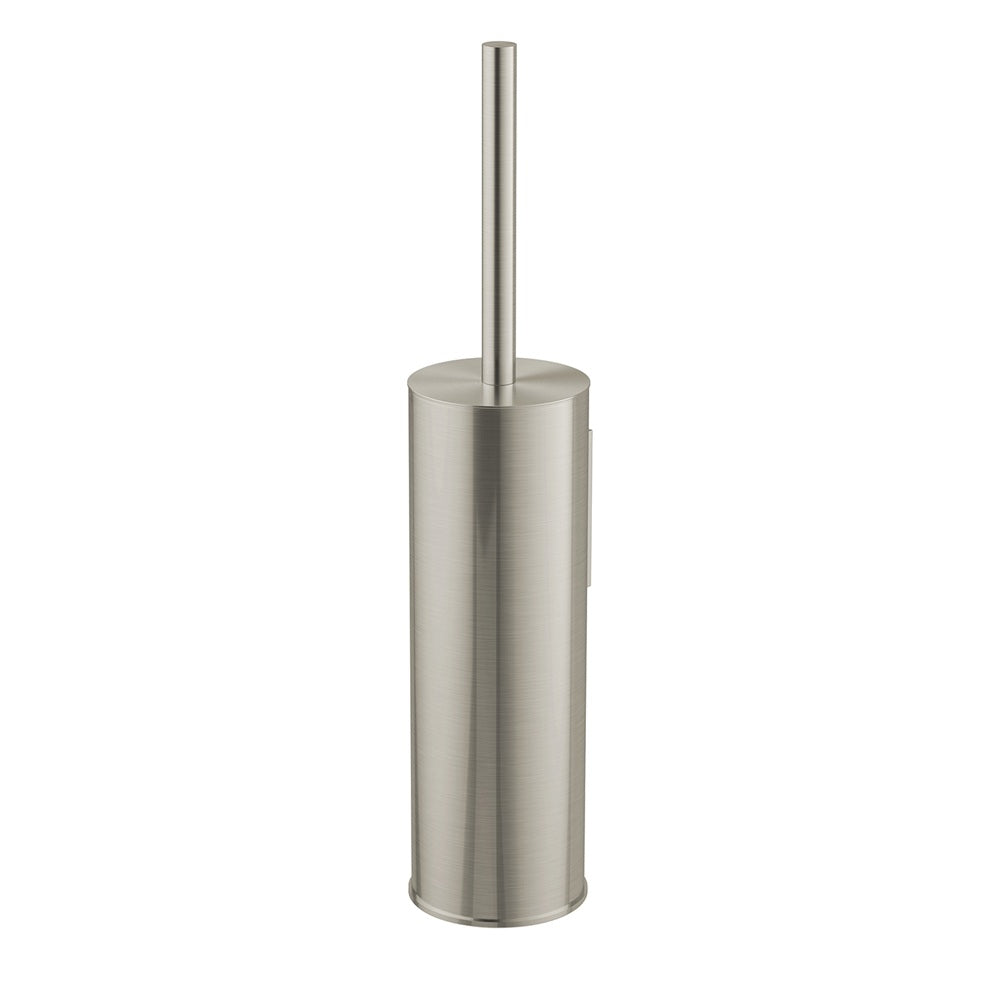 Phoenix Vivid Mkii Toilet Brush & Holder Brushed Nickel 146-8800-40