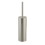 Phoenix Vivid Mkii Toilet Brush & Holder Brushed Nickel 146-8800-40