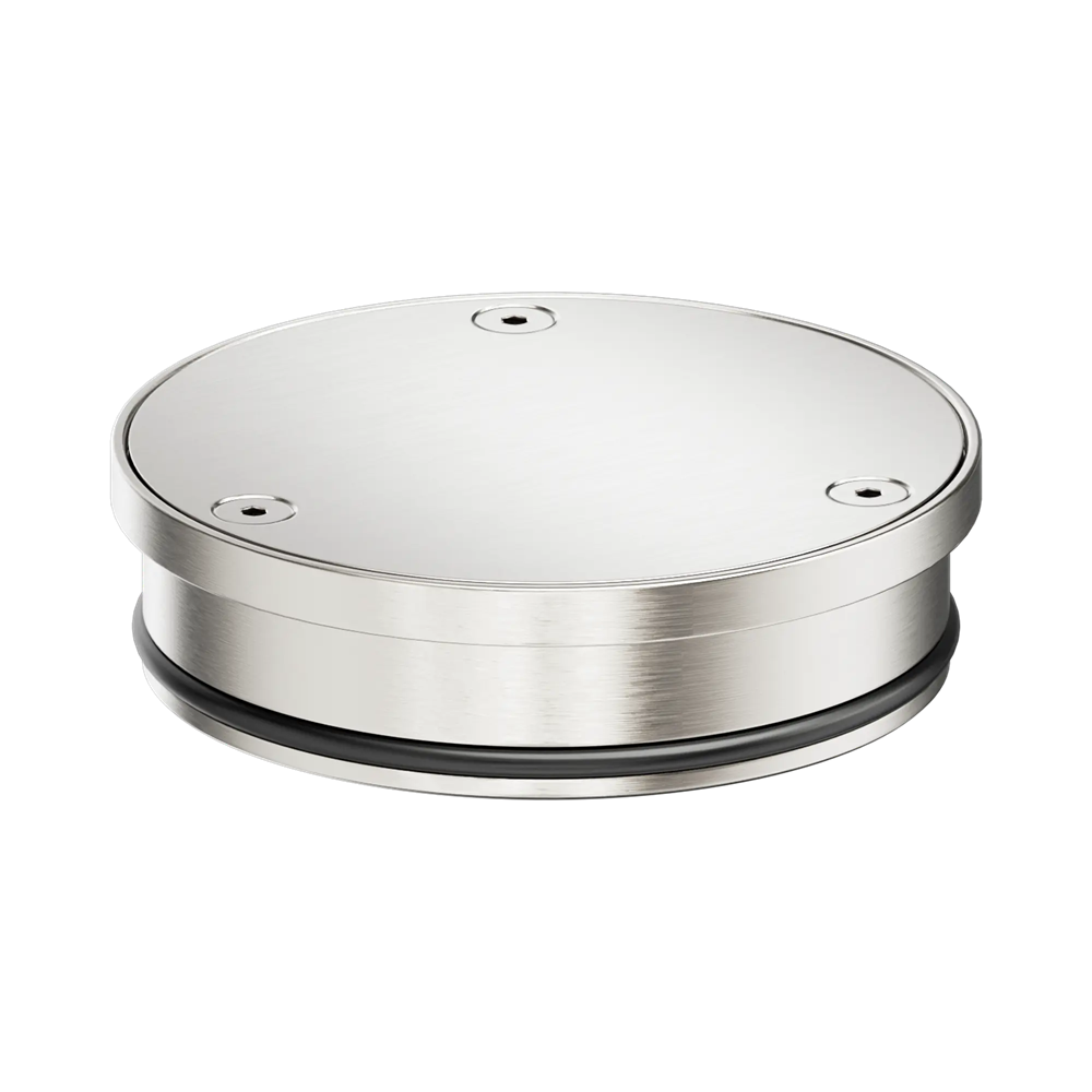Nero Clear Out Outlet 100mm Brushed Nickel NRFW010BN