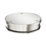 Nero Clear Out Outlet 100mm Brushed Nickel NRFW010BN
