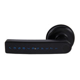 Gainsborough Smart Mode Lever Entrance Lock Black GMODLEVBL