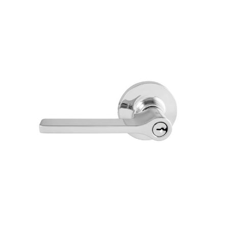 Gainsborough TradePro Adel Entrance Lever Set Bright Chrome 1440PROADEBC