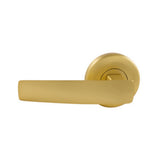 Gainsborough Aurora Passage 65mm Smooth Satin Brass 1905AURSB