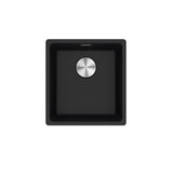 Franke Maris Single Bowl 370mm Onyx Flushmount (Inc DT651) MRG210-37ON-FPC