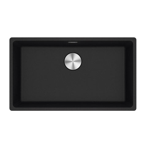 Franke Maris Single Bowl 720mm Onyx Flushmount (Inc DT651) MRG210-72ON-FPC