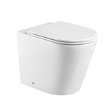 Fienza Isabella Wall Faced Pan & Slim Seat (P Trap) Gloss White K019-PS-2