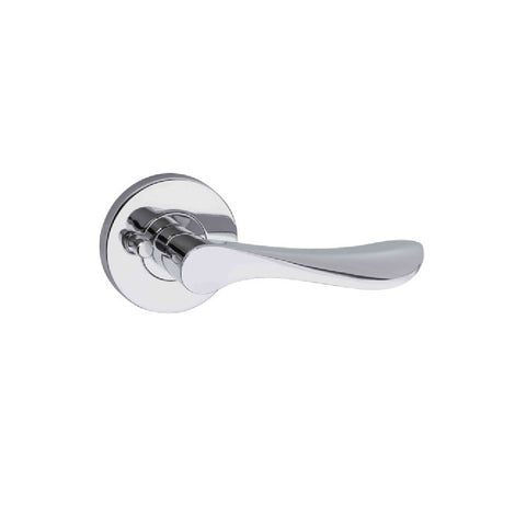 Gainsborough Florence Privacy Lever Set Bright Chrome 115FLOBC