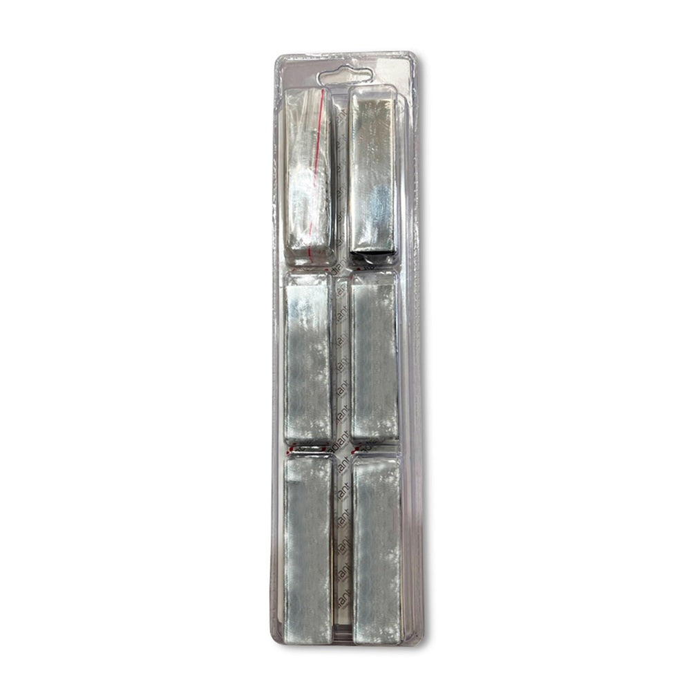 Radiant Square Standard Full Set Brackets & Fixings 80mm Polished PLS-BRACKETSET