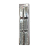 Radiant Square Standard Full Set Brackets & Fixings 80mm Polished PLS-BRACKETSET