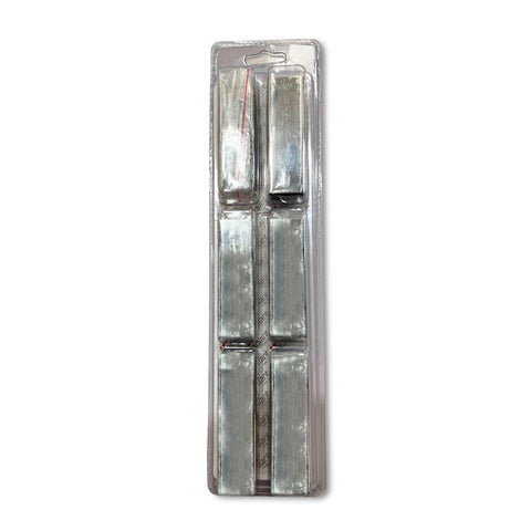 Radiant Square Standard Full Set Brackets & Fixings 80mm Polished PLS-BRACKETSET