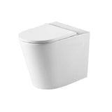 Oliveri Naples Toilet Pan Only White NA369C-1P