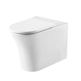 Oliveri Dublin Toilet Pan Only White DU1343BT