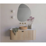 Nood Co Mill Basin - Surface Mount (Pastel Peach) ML1-1-0-PA