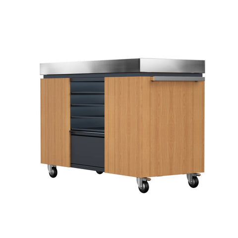 Everdure Pizza Oven Preparation Stand Timber Look EPPREPSTAND
