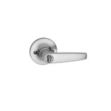 Gainsborough TradePro Tristan Privacy Lever Set Satin Chrome 1410PROTRISC