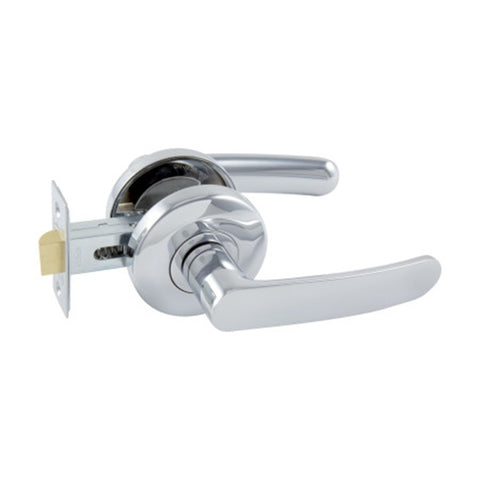 Gainsborough Contour Passage 65mm Smooth Round Bright Chrome 1905CONBC