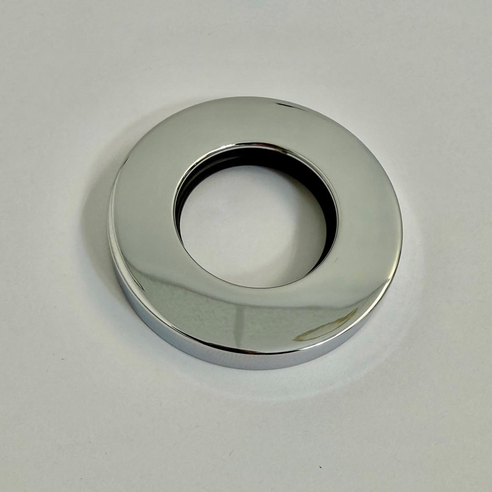 Radiant Vertical Towel Rail Cover Plate (Suits Round & Flat) Mirror Polished PL-VTR-CP