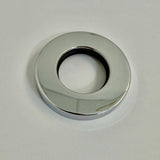 Radiant Vertical Towel Rail Cover Plate (Suits Round & Flat) Mirror Polished PL-VTR-CP