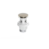 ADP Universal Plug & Waste Basin Brushed Nickel PWMMUSHNK