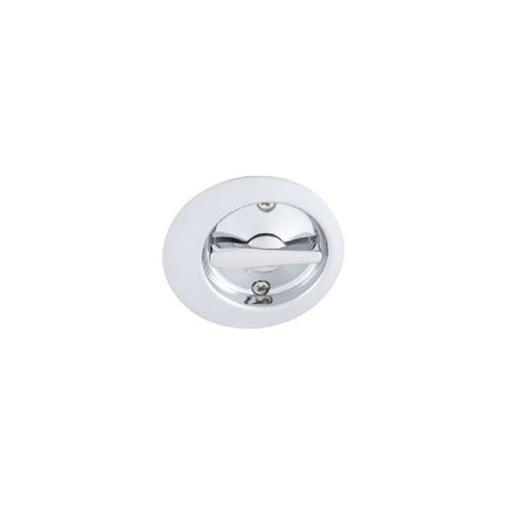 Gainsborough Connecting Sliding Cavity Set Circular Bright Chrome 397BCC