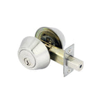 Gainsborough Choice Double Cylinder Dead Bolt Polished Stainless Steel 550PSS