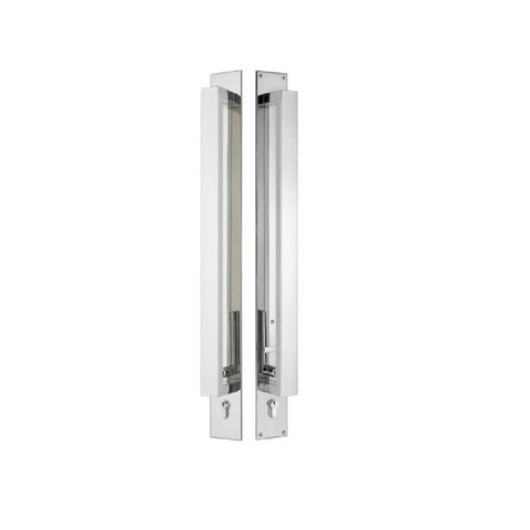 Gainsborough Trilock Omni Back to Back 600mm Double Cyclinder Polished Stainless Steel 8905BBPS