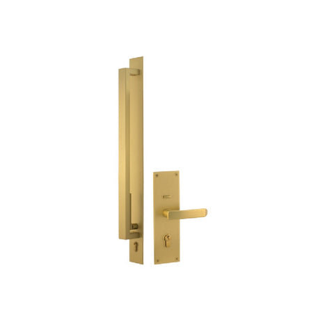 Gainsborough Tri Lock Omni Allure Double Cyclinder Satin Brass 8905ALLSB