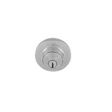 Gainsborough TradePro Cass Single Cylinder Deadbolt Satin Chrome 1445PROCASSC